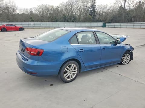 2017 Volkswagen Jetta, VIN 3VW2B7AJ8HM288097. Фото 3 з 6 з аукціону Copart. Каталог авто зі США OpenDataCar.