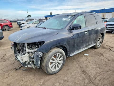 2016 Nissan Pathfinder, VIN 5N1AR2MM5GC620611. Фото 1 з 6 з аукціону Copart. Каталог авто зі США OpenDataCar.