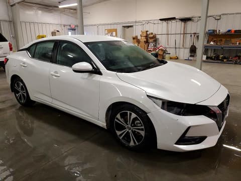 2020 Nissan Sentra, VIN 3N1AB8CV1LY230308. Zdjęcie 4 z 6 z aukcji Copart. Katalog aut z USA OpenDataCar.