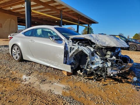 2024 Lexus RC 300, VIN JTHDA5BC6R5012753. Фото 4 из 6 с аукциона Copart. Каталог авто из США OpenDataCar.