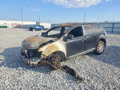 2009 Ford Edge, VIN 2FMDK38C19BA77236. Фото 1 з 6 з аукціону Copart. Каталог авто зі США OpenDataCar.