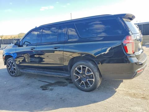 2022 Chevrolet Suburban 1500, VIN 1GNSCEKD3NR361035. Фото 2 з 6 з аукціону Copart. Каталог авто зі США OpenDataCar.