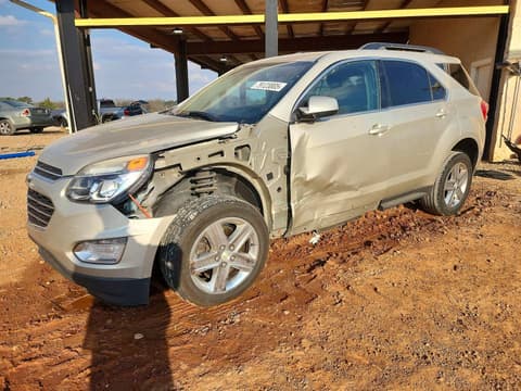2016 Chevrolet Equinox, VIN 1GNALCEK6GZ105713. Фото 1 з 6 з аукціону Copart. Каталог авто зі США OpenDataCar.