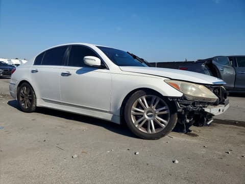 2012 Hyundai Genesis, VIN KMHGC4DD5CU180174. Фото 4 з 6 з аукціону Copart. Каталог авто зі США OpenDataCar.