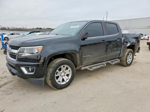 2018 Chevrolet Colorado, VIN 1GCGSCEN6J1243161. Фото 1 из 6 с аукциона Copart. Каталог авто из США OpenDataCar.