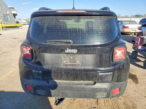 2015 Jeep Renegade, VIN ZACCJBATXFPC32350. Фото 6 з 6 з аукціону Copart. Каталог авто зі США OpenDataCar.