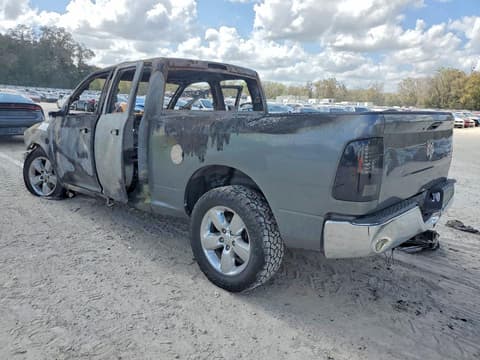 2010 Dodge Ram 1500, VIN 1D7RV1GT8AS207343. Фото 2 з 6 з аукціону Copart. Каталог авто зі США OpenDataCar.