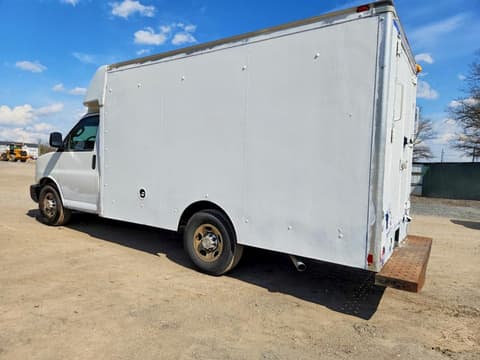 2016 Chevrolet Express 2500, VIN 1GB0GRFG8G1149110. Фото 2 з 6 з аукціону Copart. Каталог авто зі США OpenDataCar.