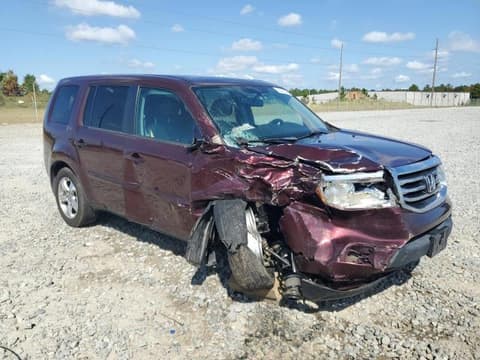 2013 Honda Pilot, VIN 5FNYF4H55DB084686. Фото 4 з 6 з аукціону Copart. Каталог авто зі США OpenDataCar.