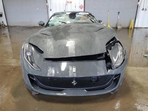 2022 Ferrari 812 GTS, VIN ZFF97CMA7N0279415. Фото 5 з 6 з аукціону Copart. Каталог авто зі США OpenDataCar.