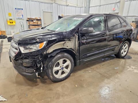 2016 Ford Edge, VIN 2FMPK4G98GBB13283. Фото 1 з 6 з аукціону Copart. Каталог авто зі США OpenDataCar.