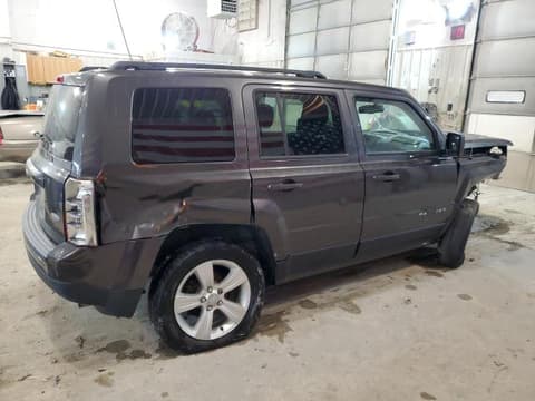 2017 Jeep Patriot, VIN 1C4NJRFBXHD127343. Фото 3 из 6 с аукциона Copart. Каталог авто из США OpenDataCar.