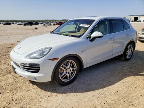 2014 Porsche Cayenne, VIN WP1AE2A25ELA50348. Фото 1 з 6 з аукціону Copart. Каталог авто зі США OpenDataCar.