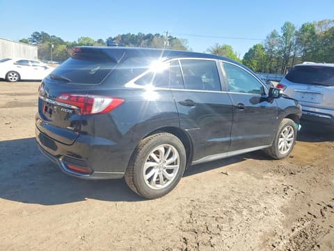 2017 Acura RDX, VIN 5J8TB4H5XHL012392. Фото 3 з 6 з аукціону Copart. Каталог авто зі США OpenDataCar.