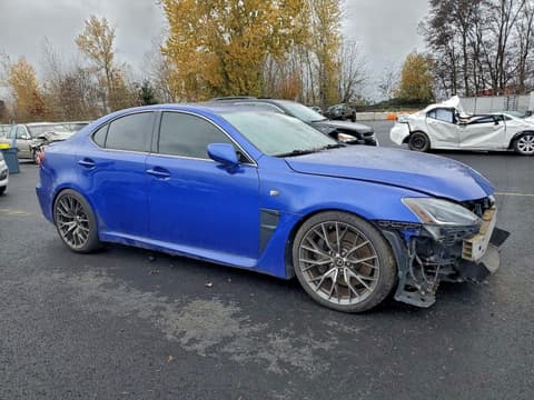 2010 Lexus IS F, VIN JTHBP5C29A5007398. Фото 4 з 6 з аукціону Copart. Каталог авто зі США OpenDataCar.