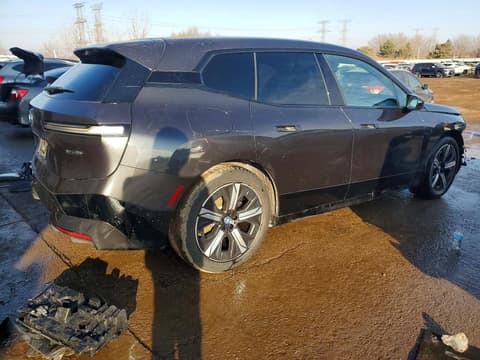 2023 Bmw iX, VIN WB523CF08PCL62493. Фото 3 из 6 с аукциона Copart. Каталог авто из США OpenDataCar.