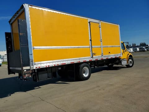 2013 Freightliner M2, VIN 1FVACWDT8DDBU8938. Фото 3 из 6 с аукциона Copart. Каталог авто из США OpenDataCar.