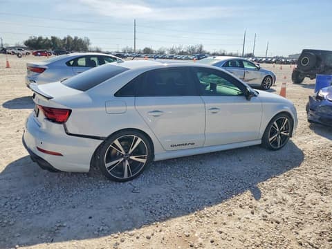 2018 Audi RS3, VIN WUABWGFF7J1905815. Фото 3 из 6 с аукциона Copart. Каталог авто из США OpenDataCar.