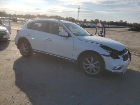 2017 Infiniti QX50, VIN JN1BJ0RR3HM413738. Фото 4 з 6 з аукціону Copart. Каталог авто зі США OpenDataCar.