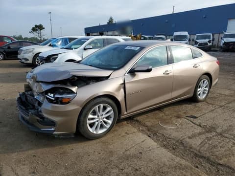 2018 Chevrolet Malibu Limited, VIN 1G1ZD5ST2JF189578. Фото 1 з 6 з аукціону Copart. Каталог авто зі США OpenDataCar.