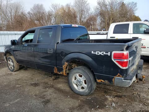 2012 Ford F-150 Lightning, VIN 1FTFW1EF4CFB30859. Фото 2 из 6 с аукциона Copart. Каталог авто из США OpenDataCar.