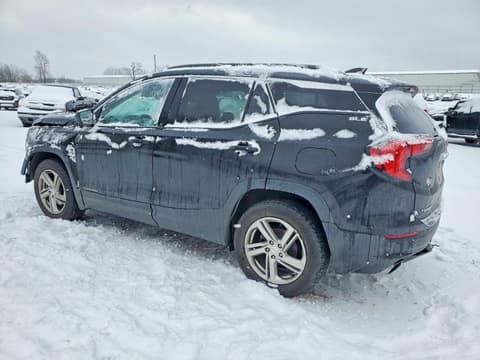 2018 Gmc Terrain, VIN 3GKALTEX9JL358872. Фото 2 з 6 з аукціону Copart. Каталог авто зі США OpenDataCar.