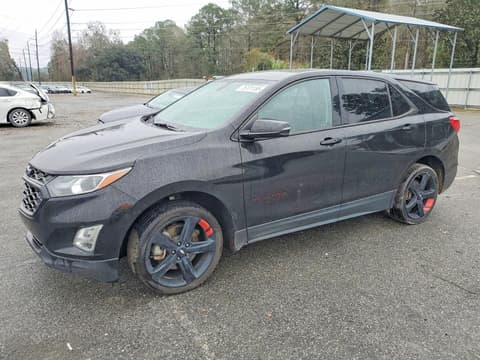 2019 Chevrolet Equinox, VIN 2GNAXLEX3K6213159. Фото 1 з 6 з аукціону Copart. Каталог авто зі США OpenDataCar.