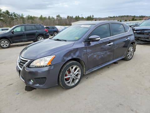 2015 Nissan Sentra, VIN 3N1AB7AP3FY362957. Фото 1 з 6 з аукціону Copart. Каталог авто зі США OpenDataCar.