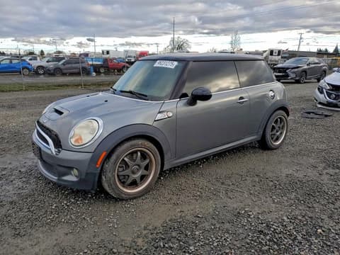 2009 Mini Cooper, VIN WMWMF73569TT95830. Фото 1 з 6 з аукціону Copart. Каталог авто зі США OpenDataCar.