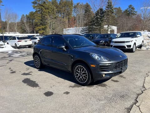 2017 Porsche Macan, VIN WP1AB2A58HLB10081. Фото 1 из 6 с аукциона Copart. Каталог авто из США OpenDataCar.