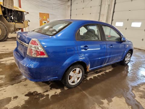 2007 Chevrolet Aveo, VIN KL1TD56617B071840. Zdjęcie 3 z 6 z aukcji Copart. Katalog aut z USA OpenDataCar.