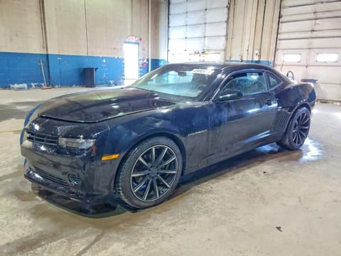 2014 Chevrolet Camaro, VIN 2G1FA1E35E9323742. Фото 1 з 6 з аукціону Copart. Каталог авто зі США OpenDataCar.