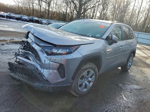 2021 Toyota RAV4, VIN 2T3G1RFV1MC248814. Фото 1 з 6 з аукціону Copart. Каталог авто зі США OpenDataCar.