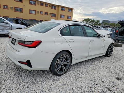 2020 Bmw 3 Series, VIN 3MW5R1J05L8B14034. Фото 3 з 6 з аукціону Copart. Каталог авто зі США OpenDataCar.