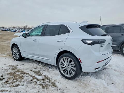 2026 Buick Envision, VIN LRBFZSR43TD007893. Фото 2 из 6 с аукциона Copart. Каталог авто из США OpenDataCar.