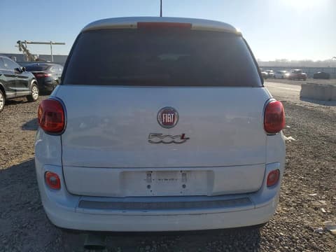 2014 Fiat 500L, VIN ZFBCFABH6EZ028458. Zdjęcie 6 z 6 z aukcji Copart. Katalog aut z USA OpenDataCar.