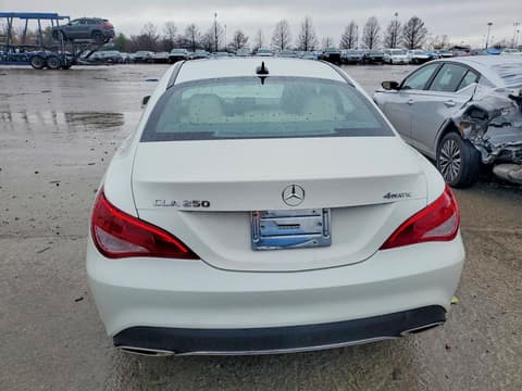 2018 Mercedes-benz CLA-Class, VIN WDDSJ4GB9JN542907. Фото 6 з 6 з аукціону Copart. Каталог авто зі США OpenDataCar.