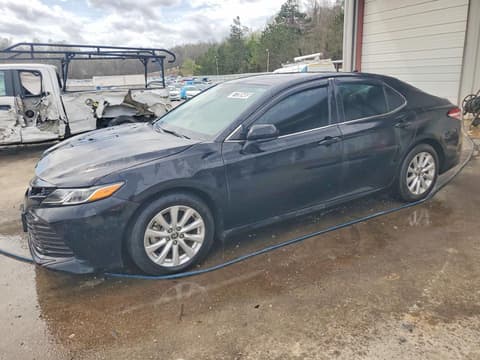 2020 Toyota Camry, VIN 4T1C11AK3LU950359. Фото 1 з 6 з аукціону Copart. Каталог авто зі США OpenDataCar.