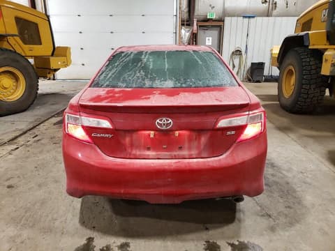 2014 Toyota Camry, VIN 4T1BF1FK4EU792946. Фото 6 из 6 с аукциона Copart. Каталог авто из США OpenDataCar.