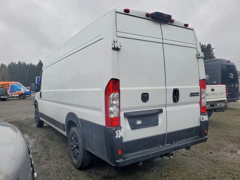 2023 Ram ProMaster 3500, VIN 3C6MRVJG7PE562406. Фото 2 з 6 з аукціону Copart. Каталог авто зі США OpenDataCar.