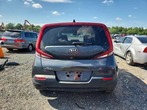 2020 Kia Soul, VIN KNDJ23AU1L7002238. Фото 6 з 6 з аукціону Copart. Каталог авто зі США OpenDataCar.