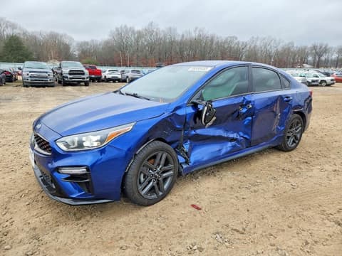 2020 Kia Forte, VIN 3KPF34AD3LE249589. Фото 1 з 6 з аукціону Copart. Каталог авто зі США OpenDataCar.