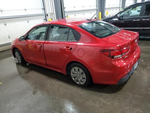 2020 Kia Rio, VIN 3KPA24AD6LE311869. Фото 2 з 6 з аукціону Copart. Каталог авто зі США OpenDataCar.