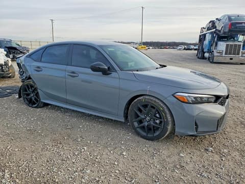 2026 Honda Civic, VIN 2HGFE2F57TH524550. Фото 4 з 6 з аукціону Copart. Каталог авто зі США OpenDataCar.