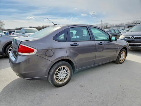 2010 Ford Focus, VIN 1FAHP3FN7AW223644. Фото 3 з 6 з аукціону Copart. Каталог авто зі США OpenDataCar.