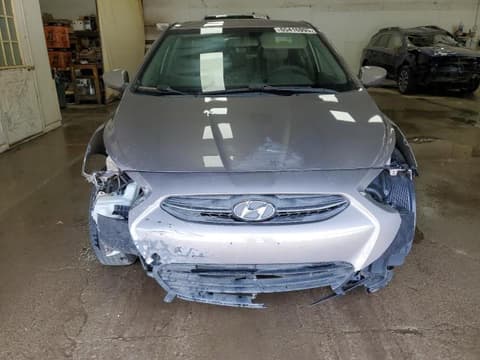 2017 Hyundai Accent, VIN KMHCT4AE8HU357318. Zdjęcie 5 z 6 z aukcji Copart. Katalog aut z USA OpenDataCar.
