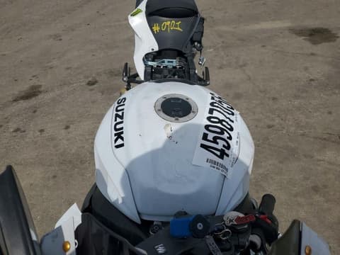 2023 Suzuki GSX-R600, VIN JS1GN7FA4P7100901. Photo 5 of 6 from Copart auction. OpenDataCar US salvage catalog.
