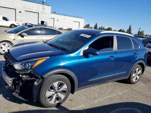 2021 Kia Niro, VIN KNDCB3LC0M5480693. Фото 1 з 6 з аукціону Copart. Каталог авто зі США OpenDataCar.