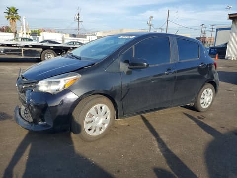 2015 Toyota Yaris, VIN VNKKTUD37FA046902. Фото 1 з 6 з аукціону Copart. Каталог авто зі США OpenDataCar.