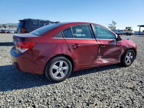 2016 Chevrolet Cruze Limited, VIN 1G1PE5SB2G7199770. Фото 3 з 6 з аукціону Copart. Каталог авто зі США OpenDataCar.